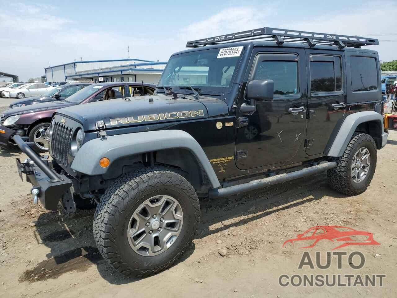 JEEP WRANGLER 2017 - 1C4BJWFG3HL711683