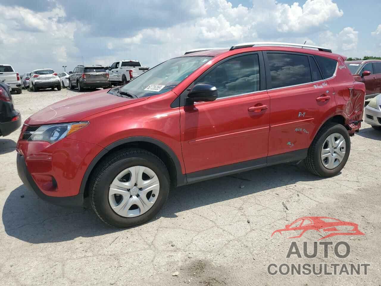 TOYOTA RAV4 2015 - 2T3BFREV4FW245615
