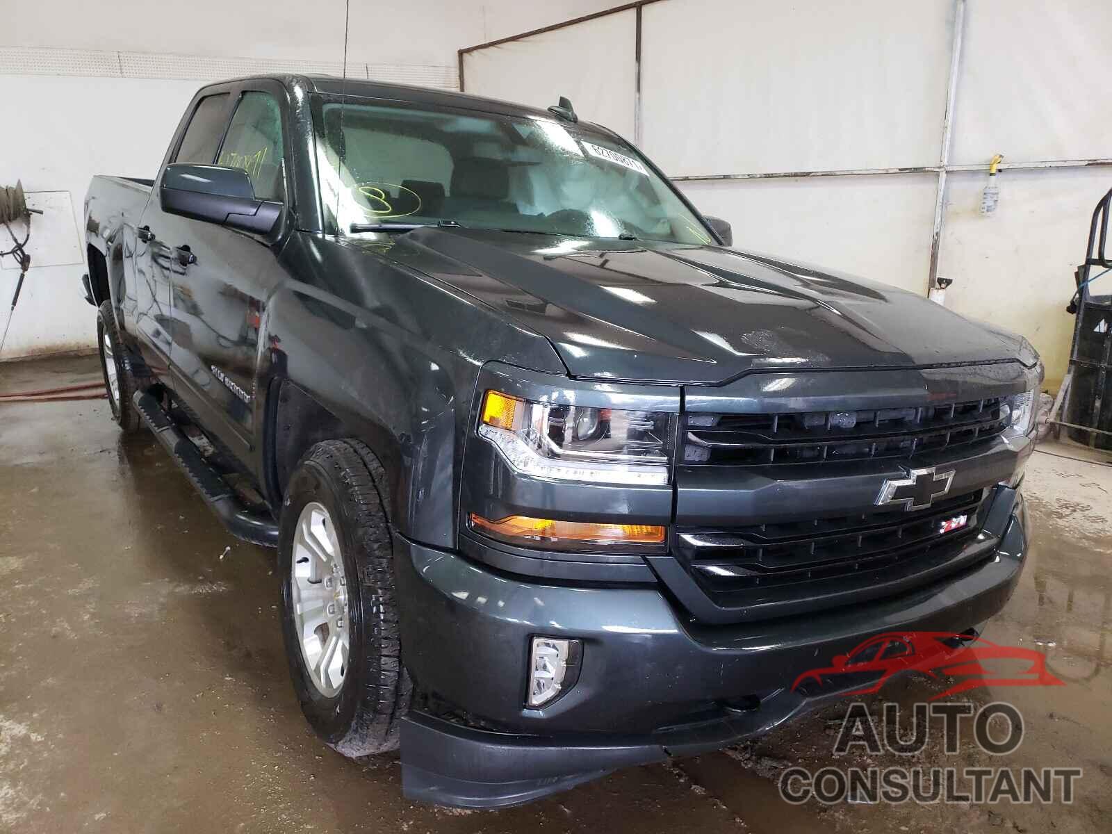 CHEVROLET SILVERADO 2018 - 1GCVKREC8JZ111822