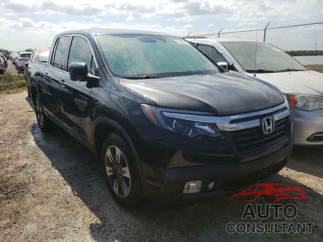 HONDA RIDGELINE 2017 - 5FPYK3F65HB014961