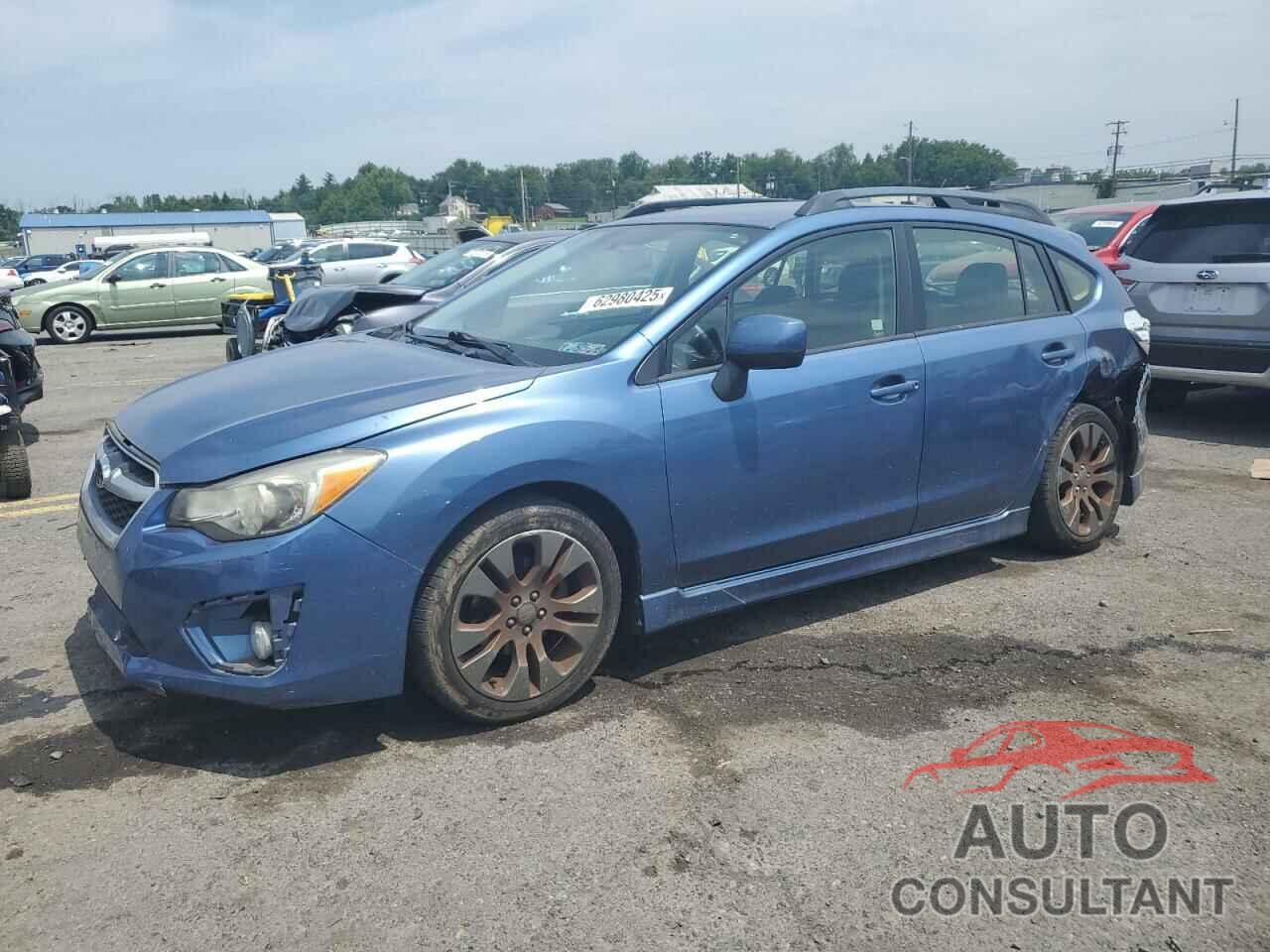 SUBARU IMPREZA 2014 - JF1GPAR69E8282869