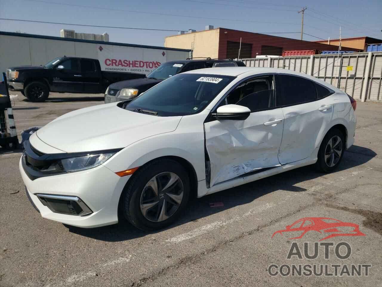 HONDA CIVIC 2021 - 2HGFC2F63MH536887