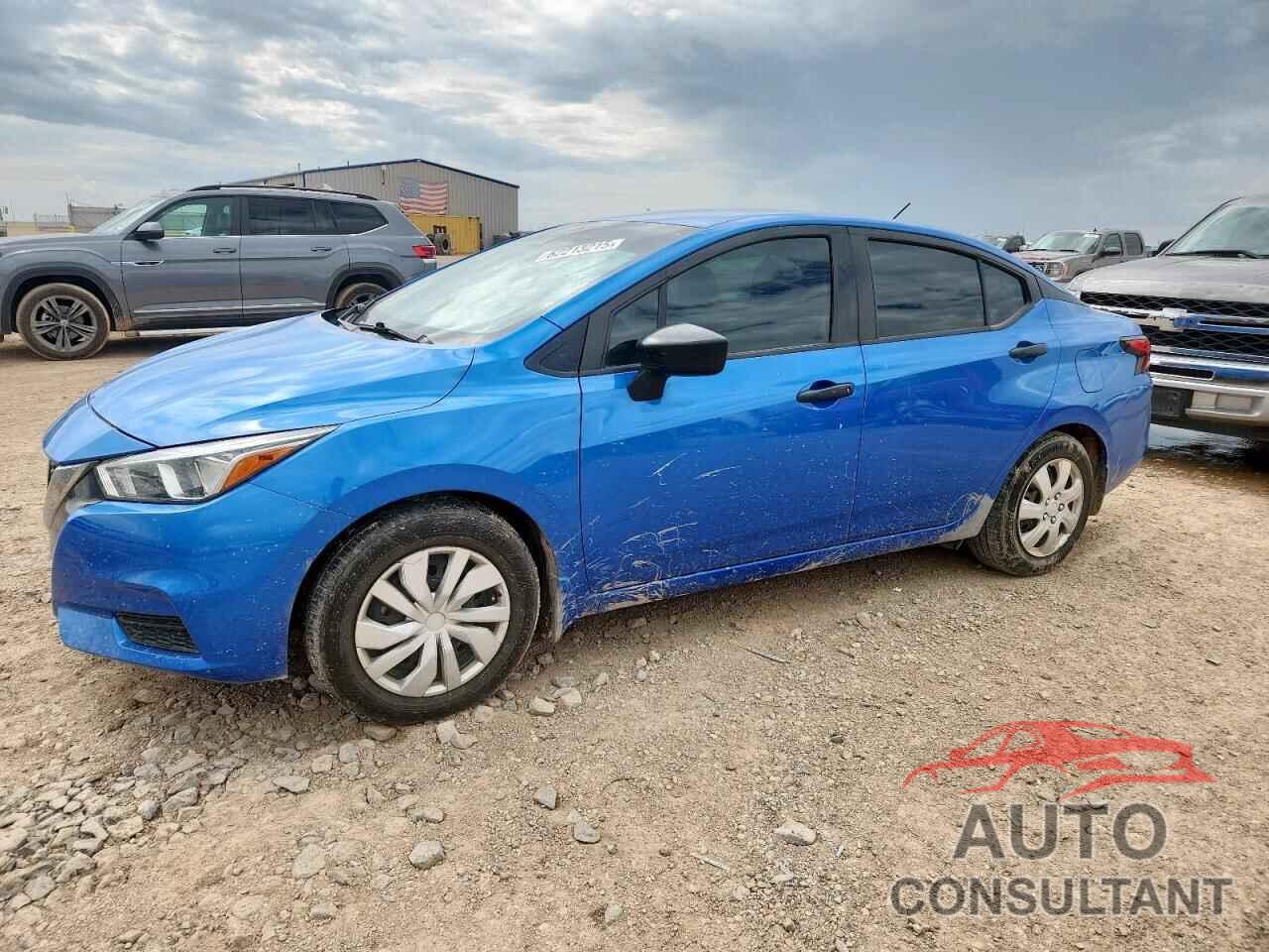 NISSAN VERSA 2020 - 3N1CN8BV2LL904691