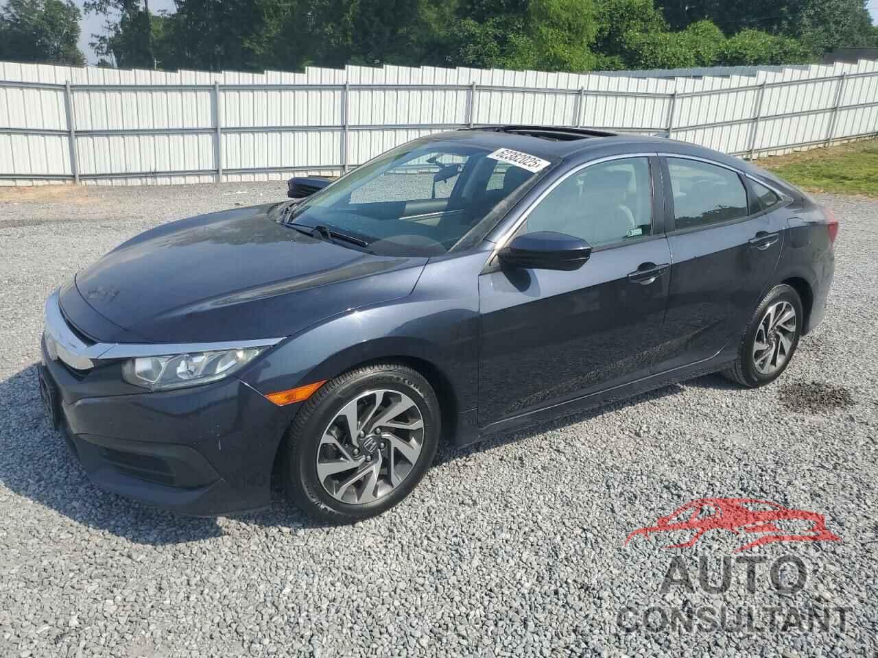 HONDA CIVIC 2018 - 2HGFC2F73JH554603
