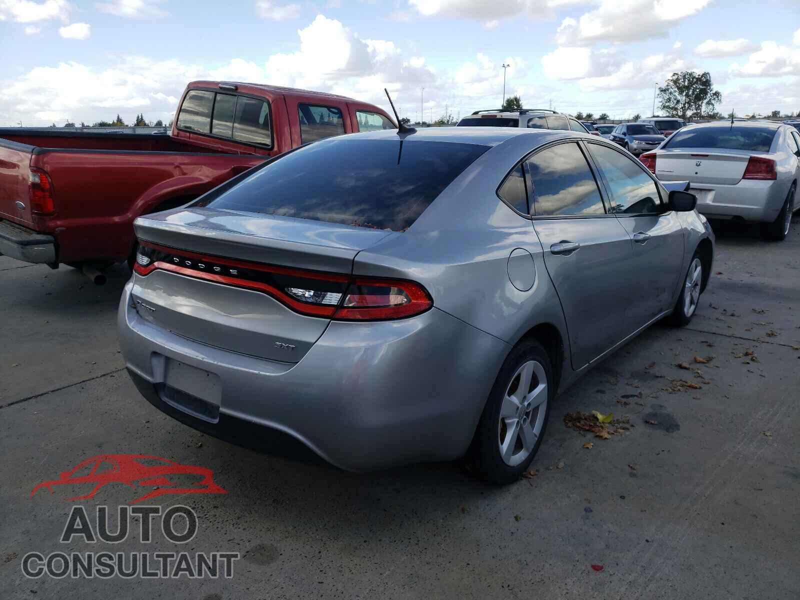 DODGE DART 2016 - 1C3CDFBB2GD764099