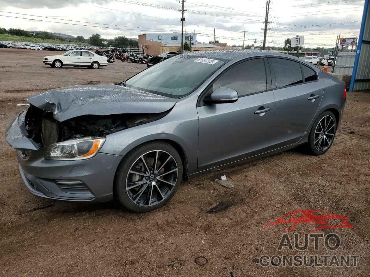 VOLVO S60 2017 - YV140MTL6H2431189