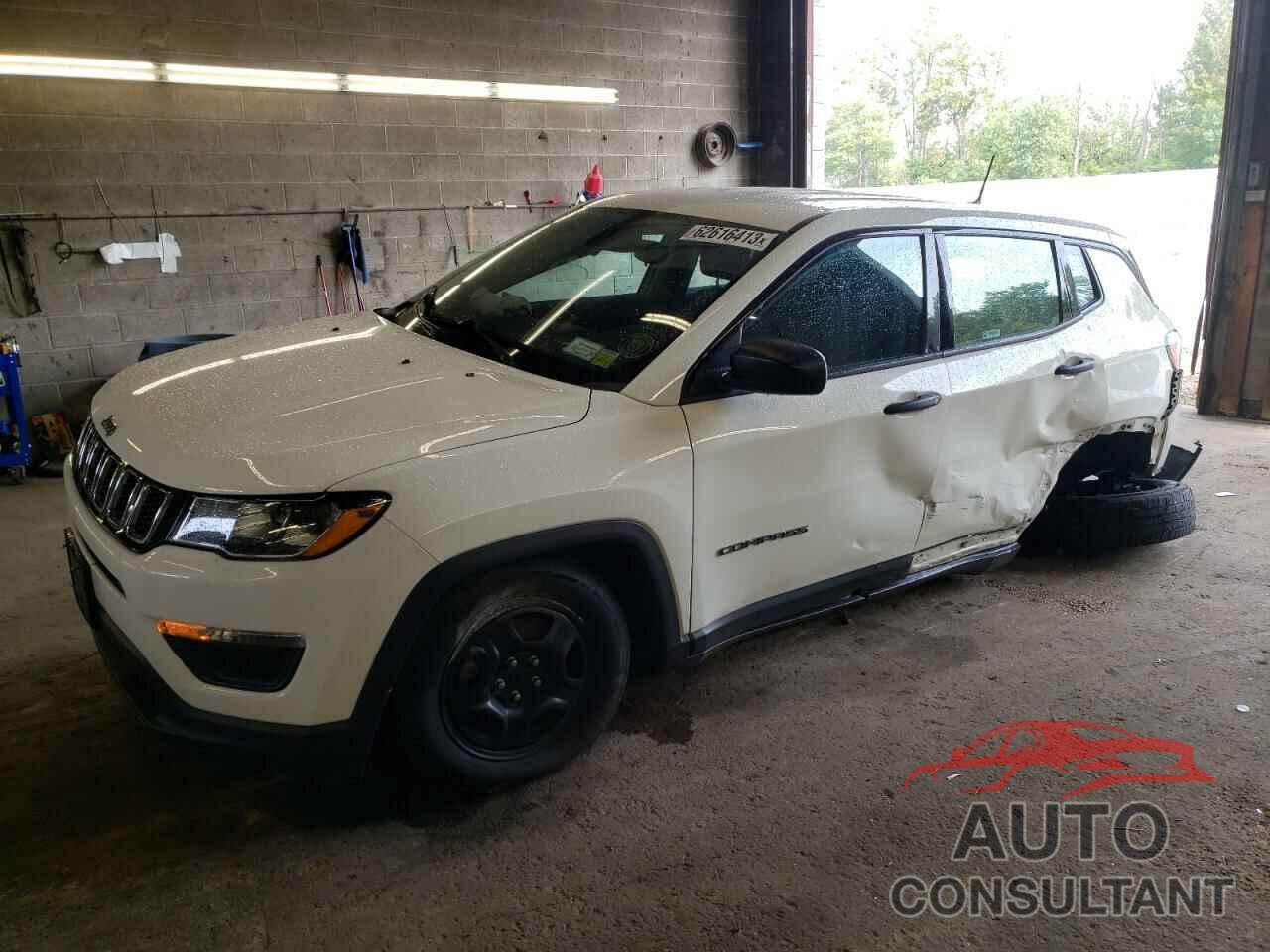 JEEP COMPASS 2019 - 3C4NJCAB6KT699239