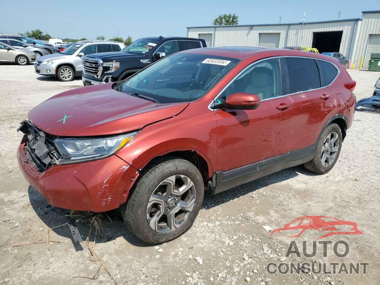HONDA CRV 2018 - 5J6RW2H86JL005130