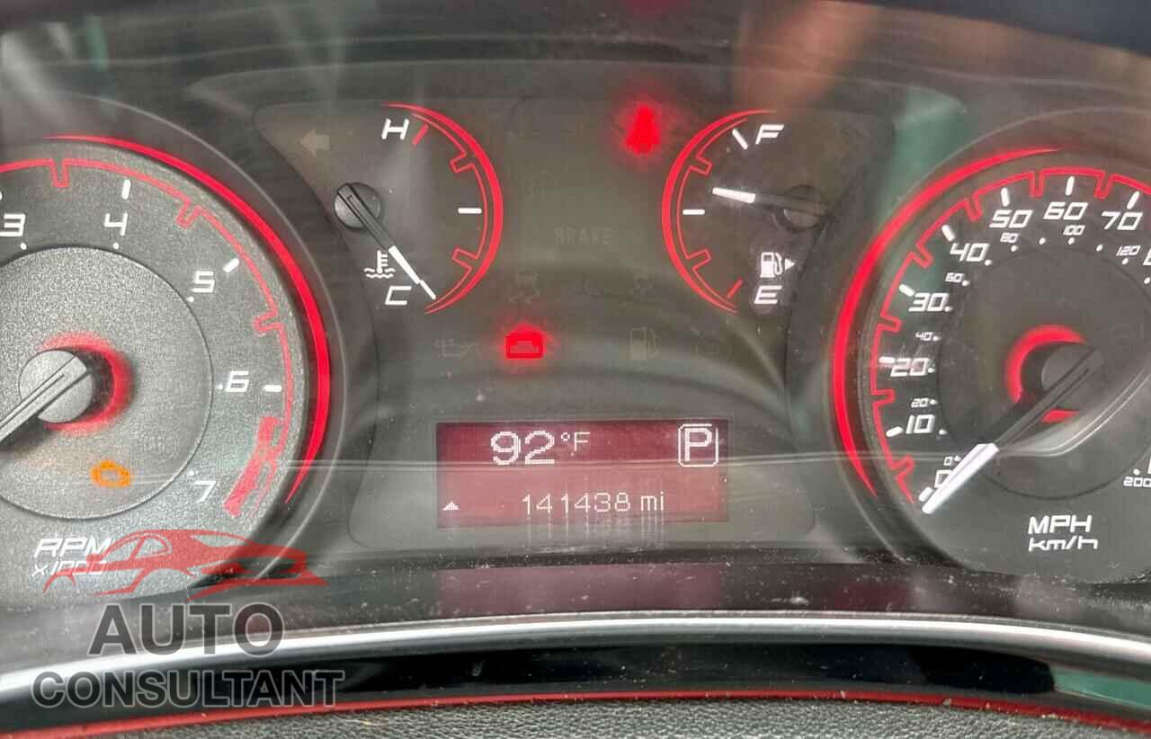 DODGE DART 2015 - 1C3CDFBB2FD306349
