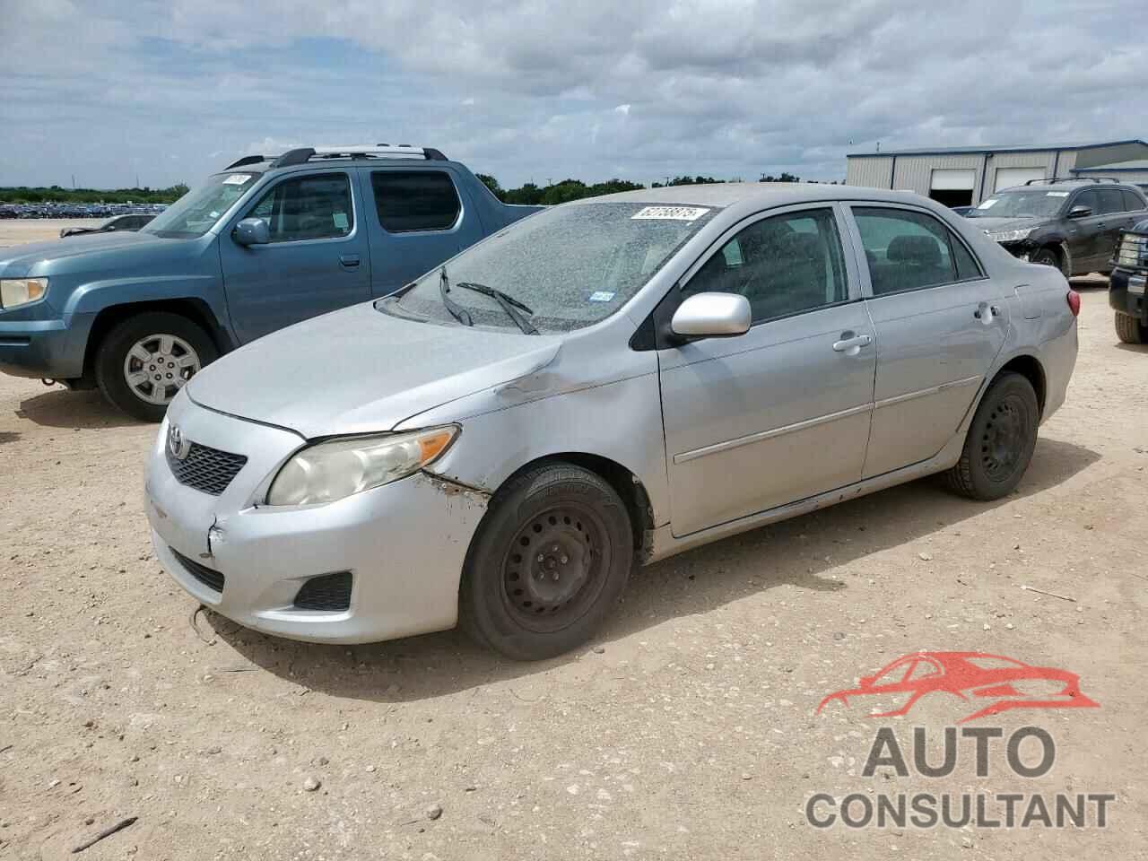TOYOTA COROLLA 2010 - 1NXBU4EE6AZ188991