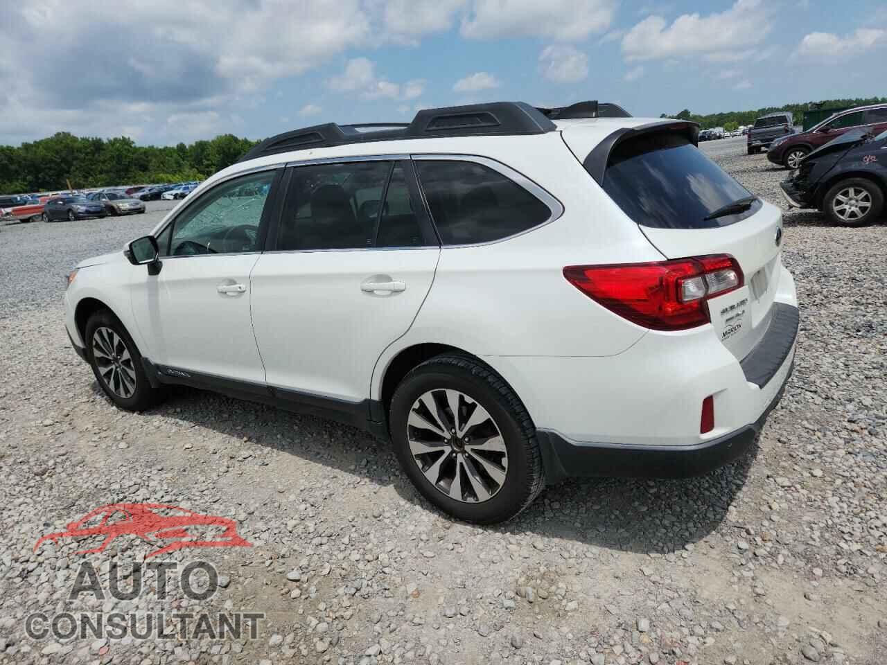 SUBARU OUTBACK 2017 - 4S4BSANC9H3295567