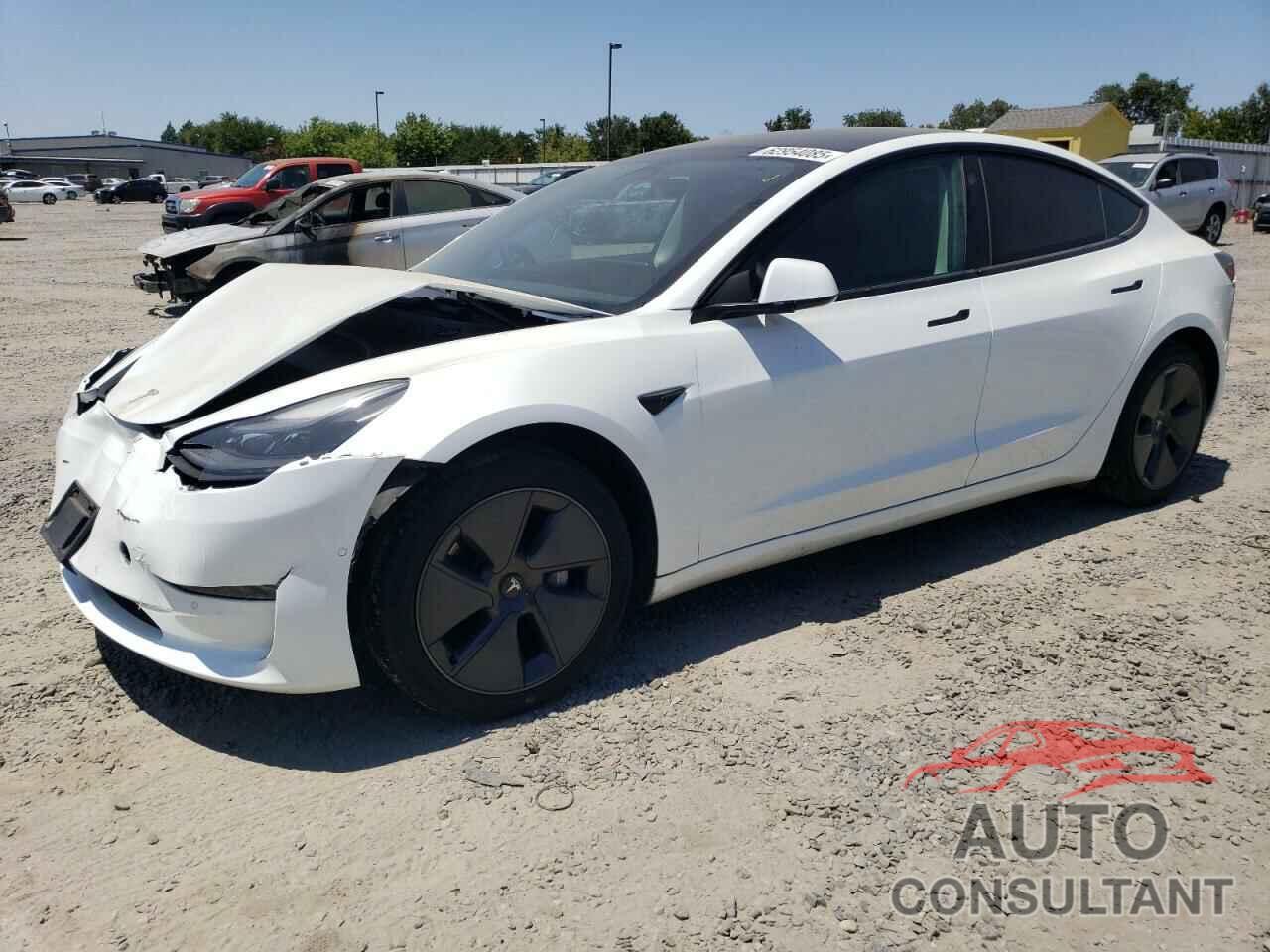 TESLA MODEL 3 2022 - 5YJ3E1EB1NF237555