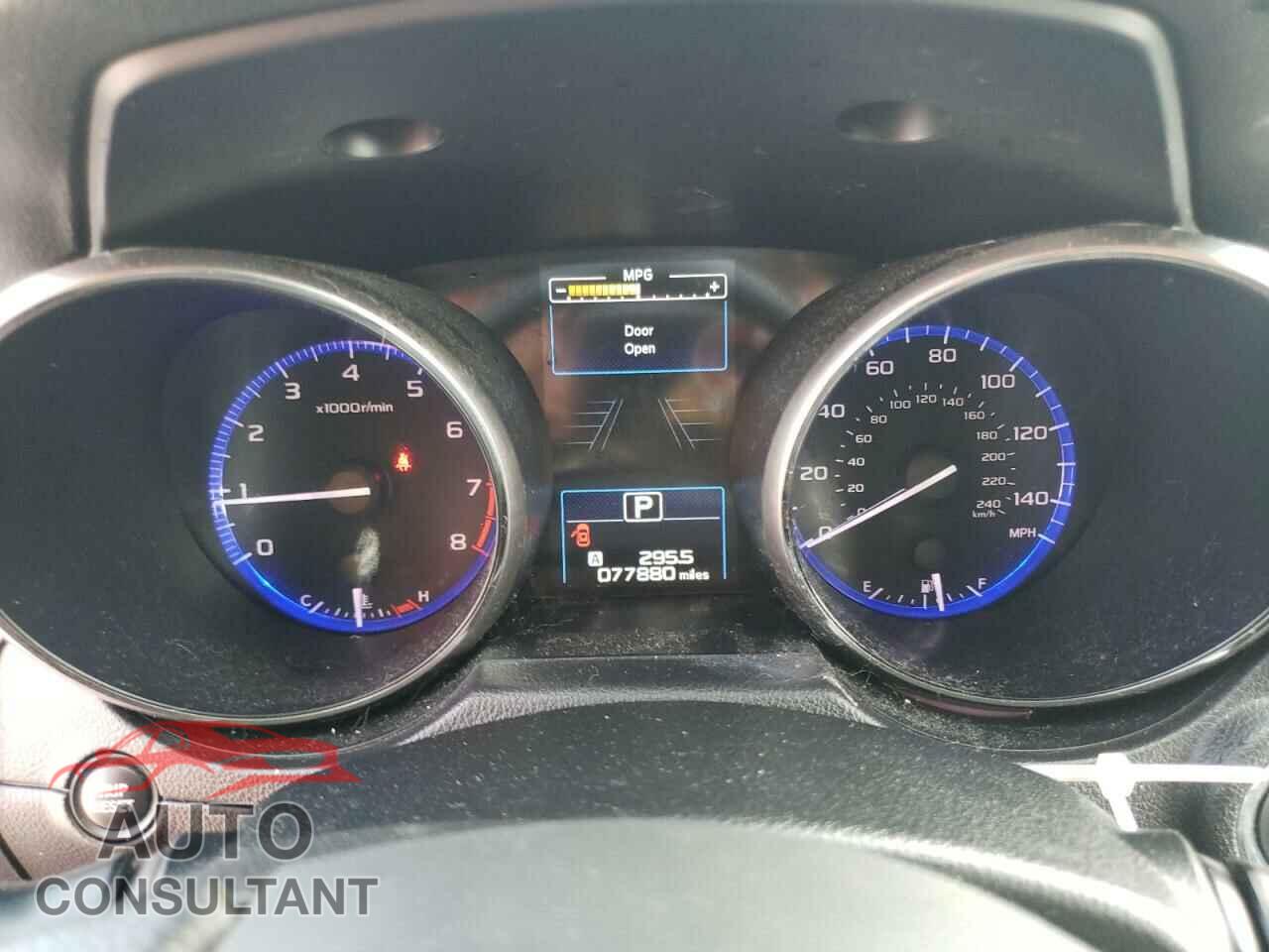 SUBARU OUTBACK 2017 - 4S4BSANC4H3322285