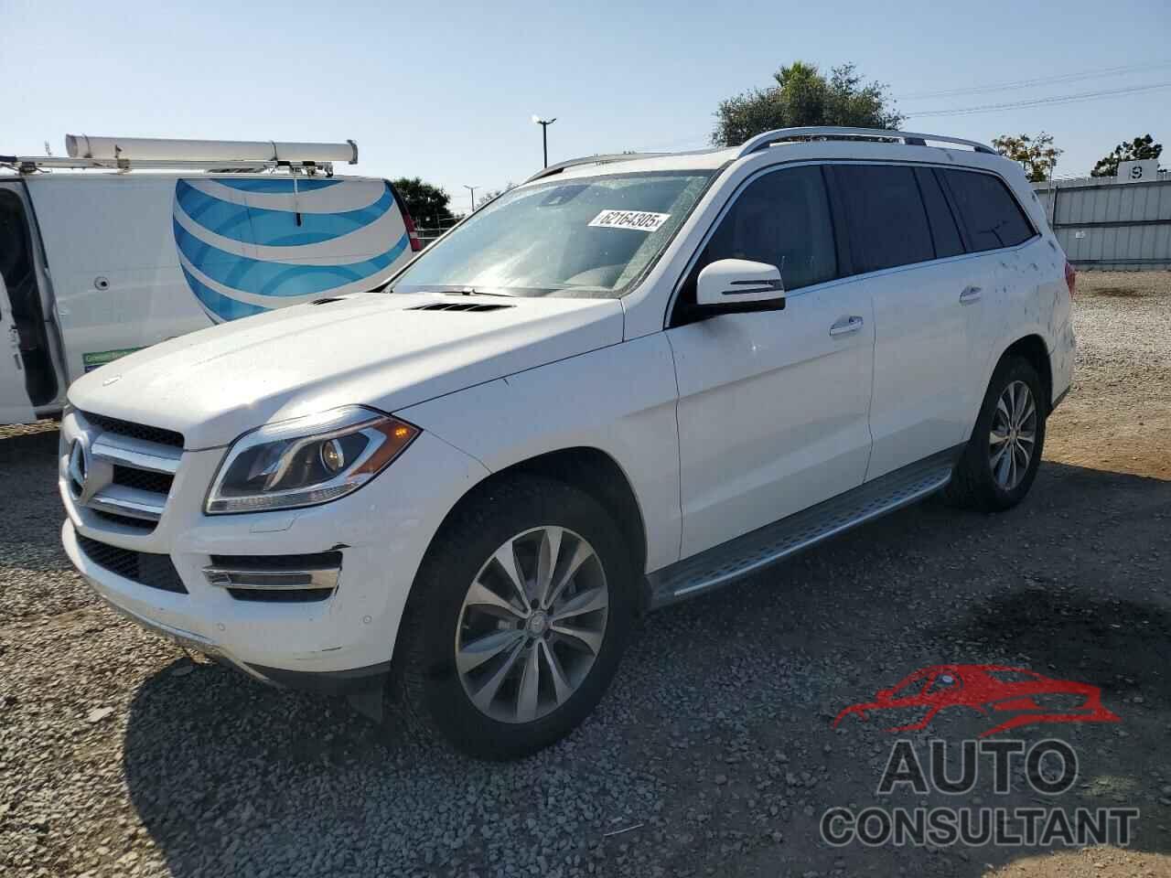 MERCEDES-BENZ GL-CLASS 2014 - 4JGDF7CEXEA412925