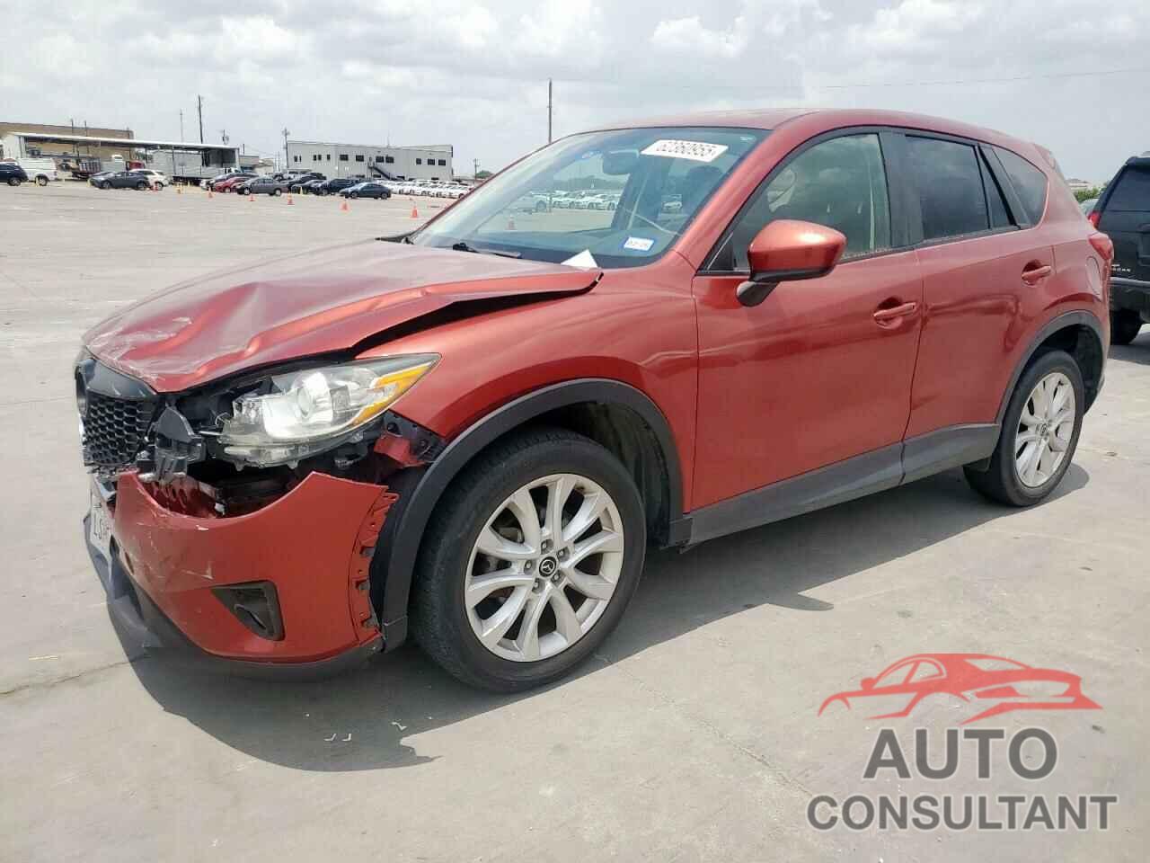MAZDA CX-5 2013 - JM3KE4DE5D0119179