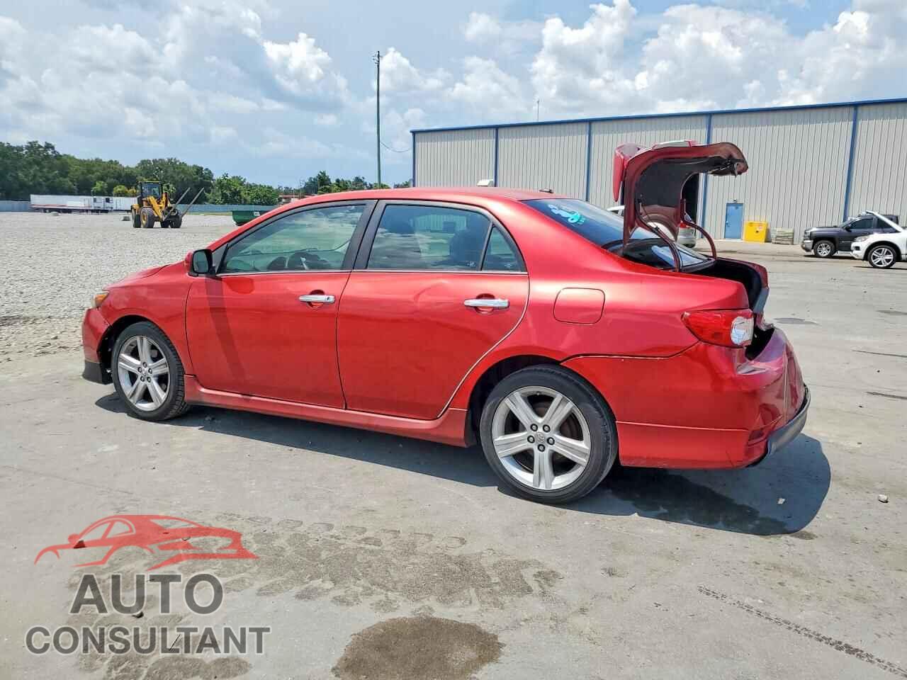 TOYOTA COROLLA 2013 - 5YFBU4EE8DP140432