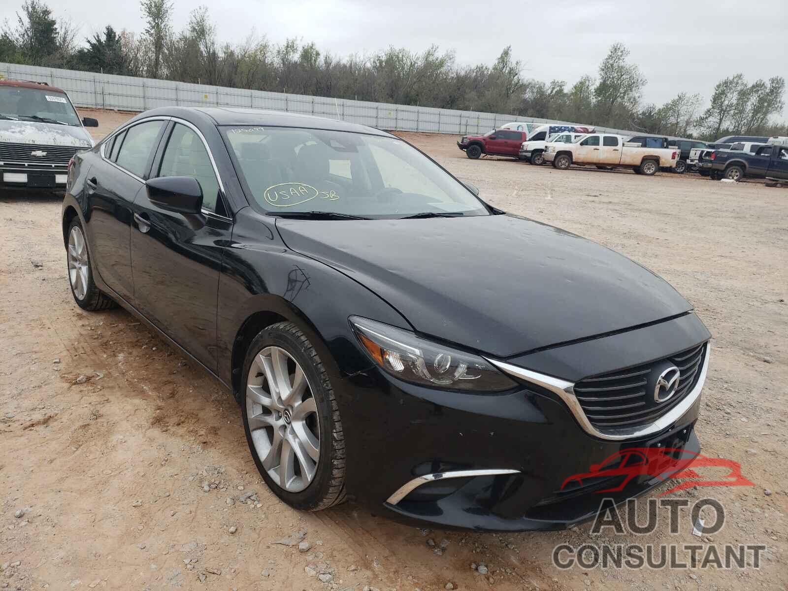 MAZDA 6 2017 - JM1GL1V52H1125099