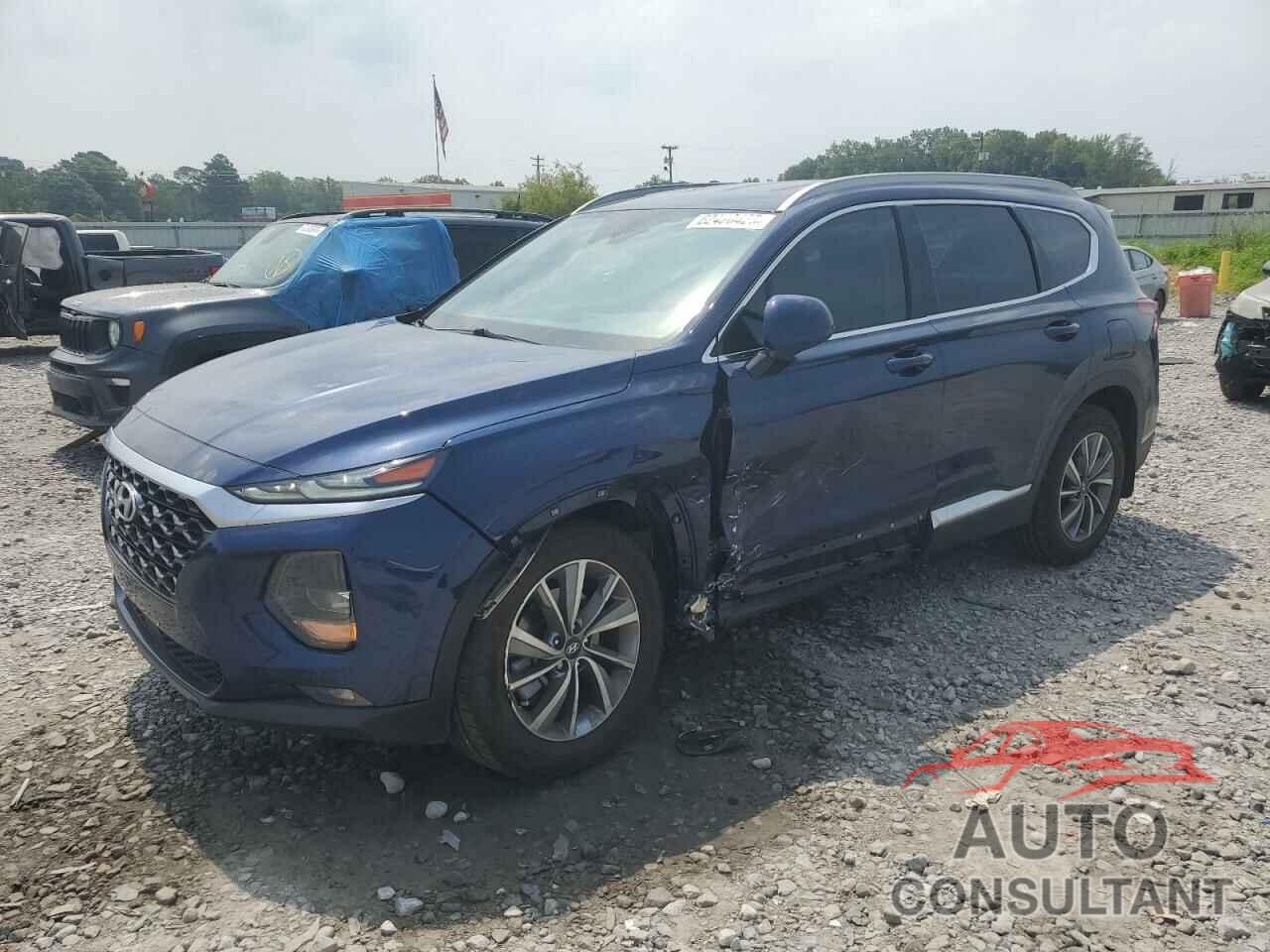 HYUNDAI SANTA FE 2020 - 5NMS33AD1LH176028
