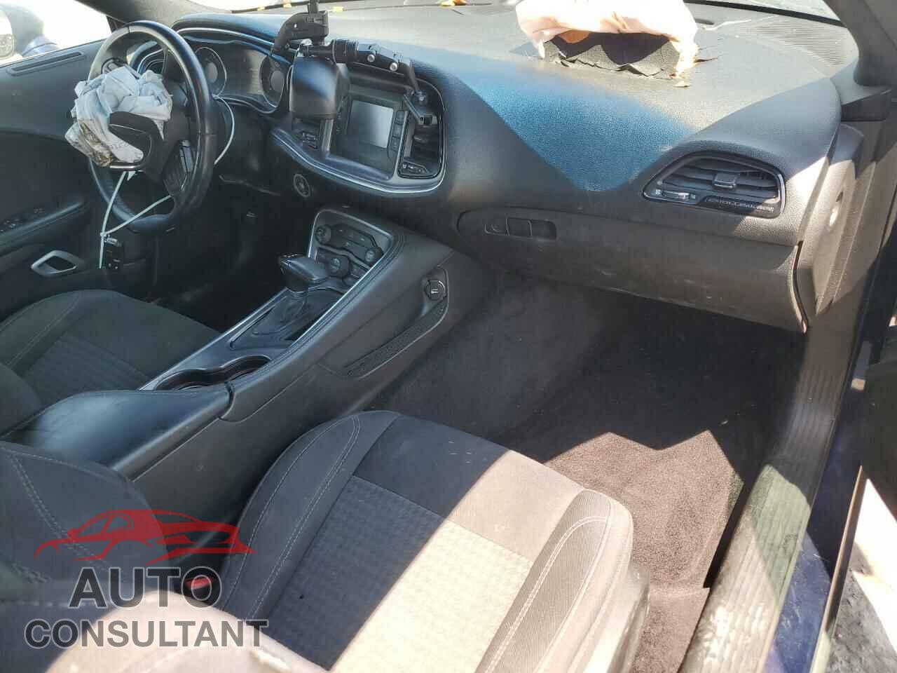 DODGE CHALLENGER 2016 - 2C3CDZAG5GH316246
