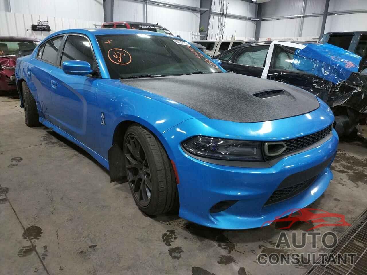 DODGE CHARGER 2016 - 2C3CDXGJ8GH106764