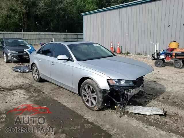 AUDI A4 2012 - WAUBFAFL4CN005768