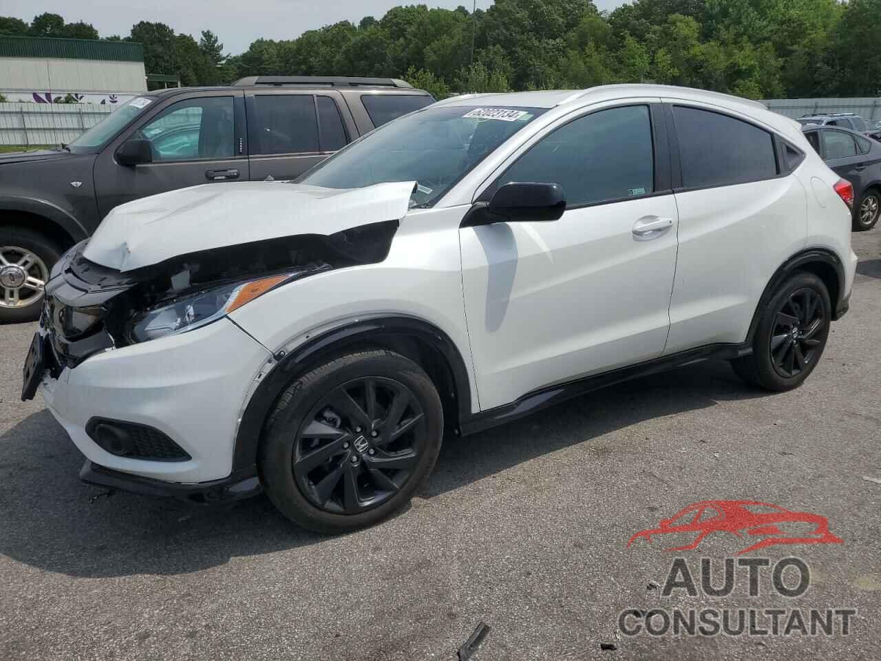 HONDA HR-V 2021 - 3CZRU6H14MM741843