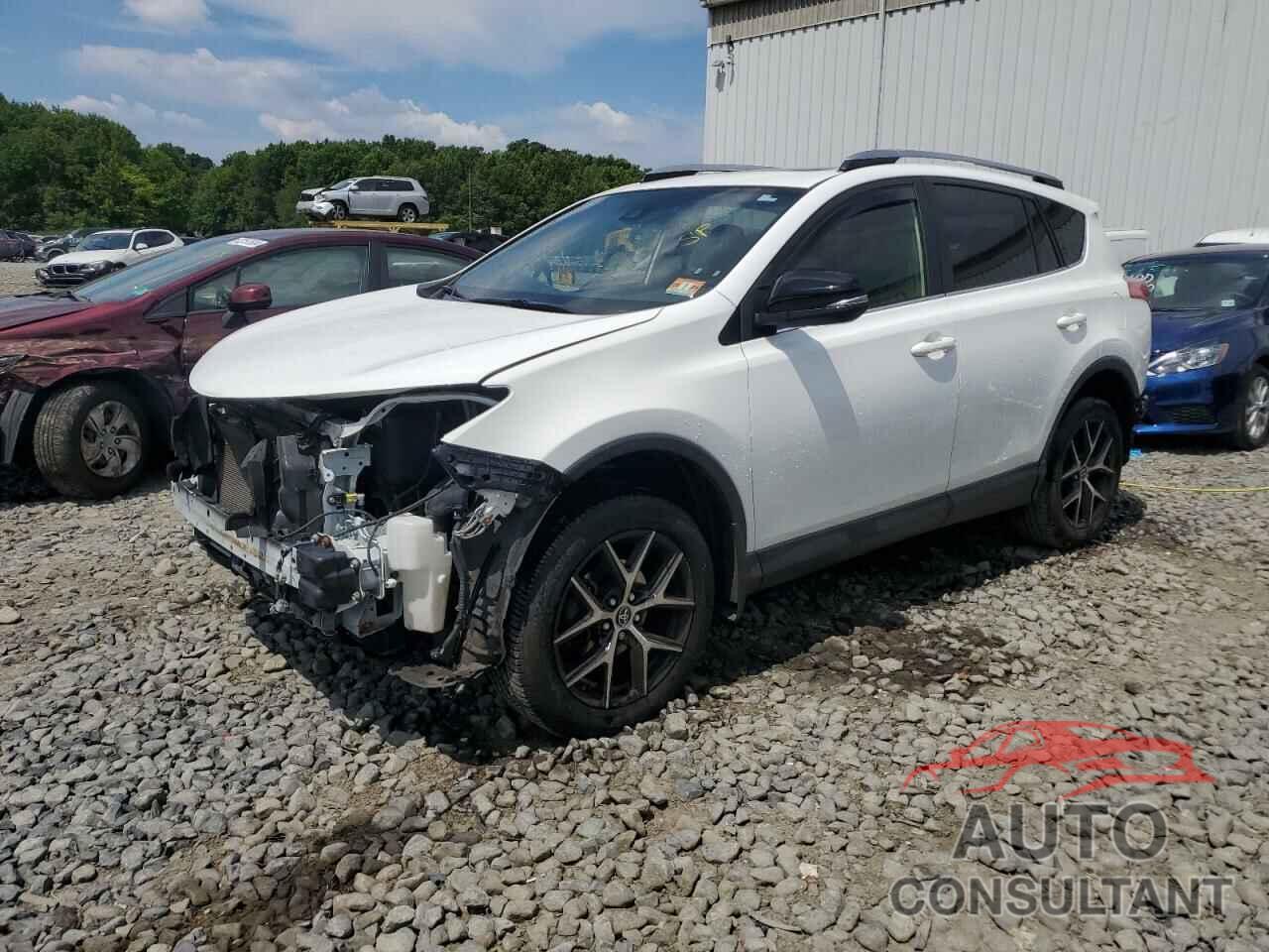 TOYOTA RAV4 2017 - JTMJFREV5HJ162322