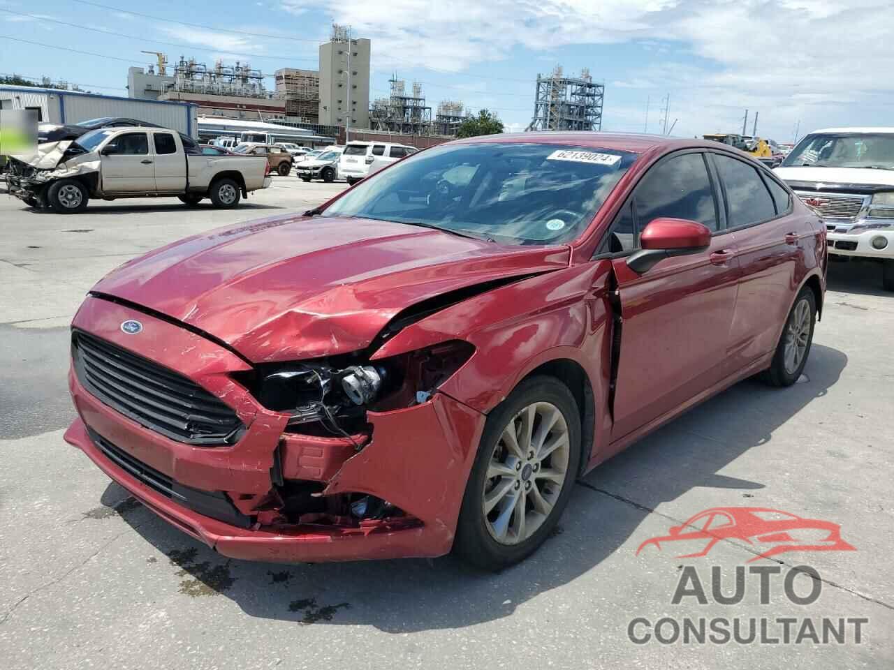 FORD FUSION 2017 - 3FA6P0H77HR207283