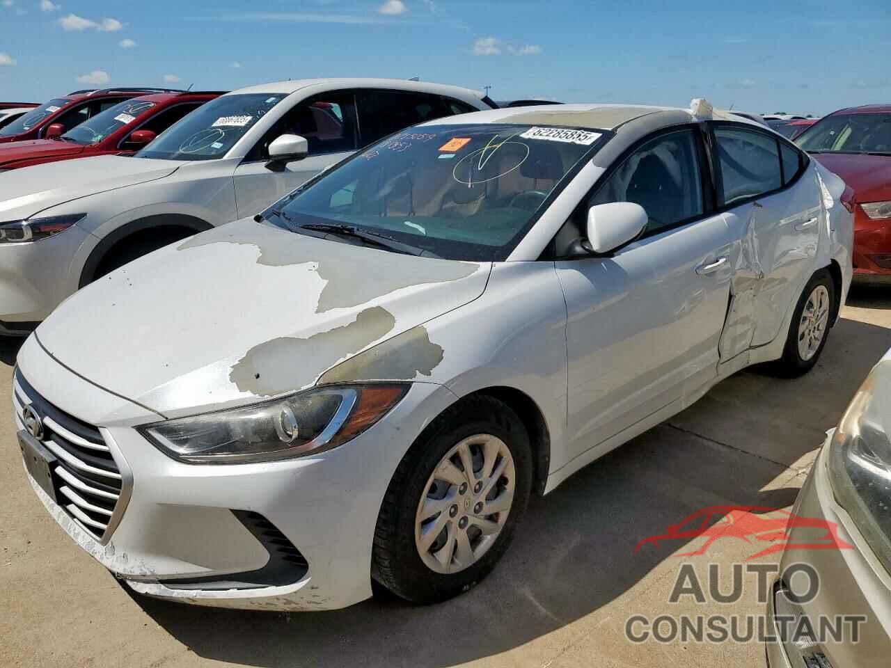 HYUNDAI ELANTRA 2017 - 5NPD74LFXHH181353