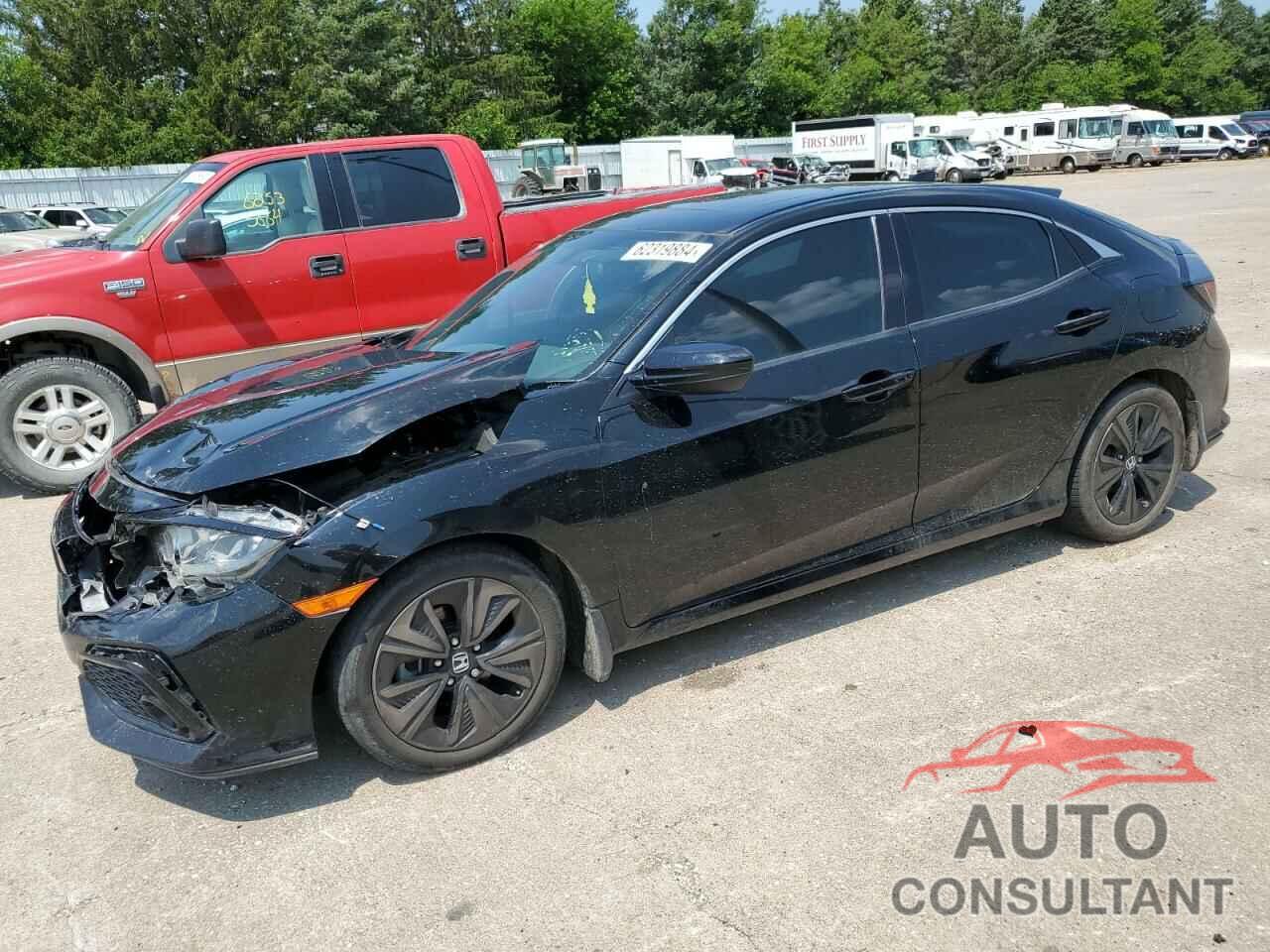 HONDA CIVIC 2018 - SHHFK7H52JU235420