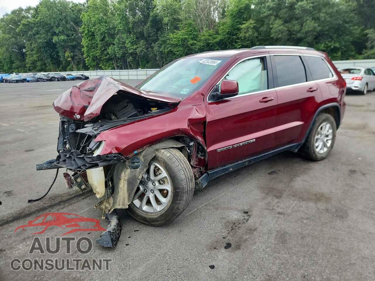 JEEP CHEROKEE 2021 - 1C4RJFAG0MC586545