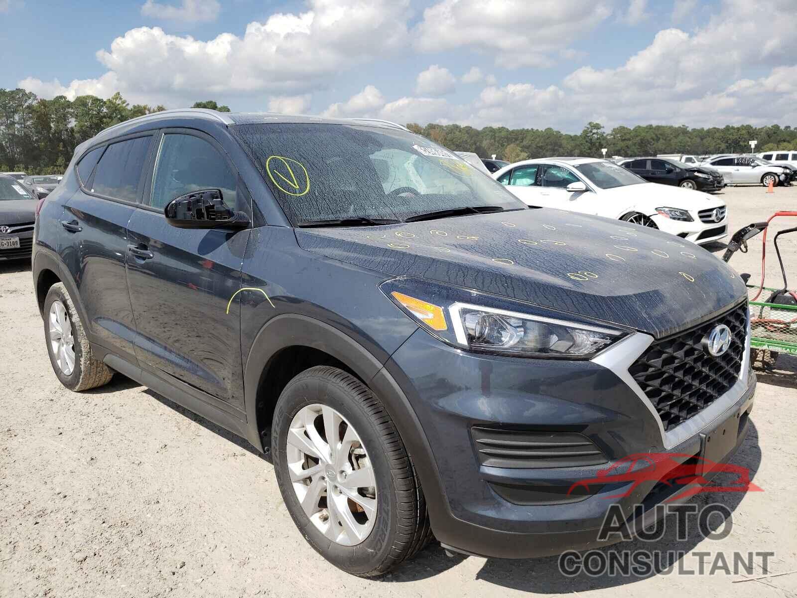 HYUNDAI TUCSON 2019 - KM8J3CA47KU887604