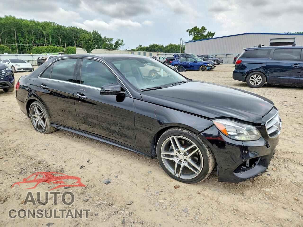 MERCEDES-BENZ E-CLASS 2015 - WDDHF8JB8FB108319