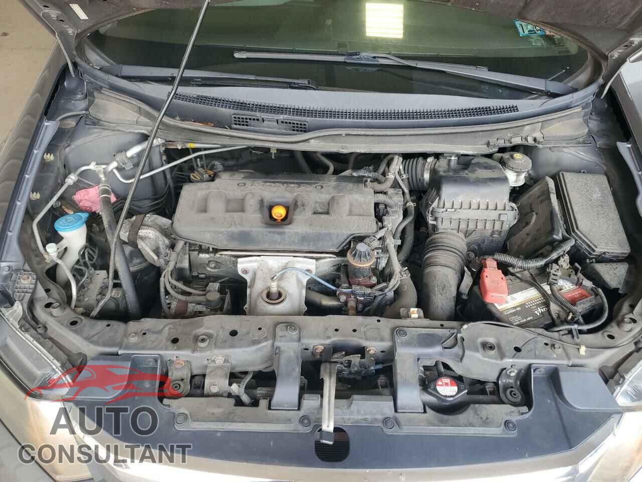 HONDA CIVIC 2012 - 2HGFB2F80CH525266