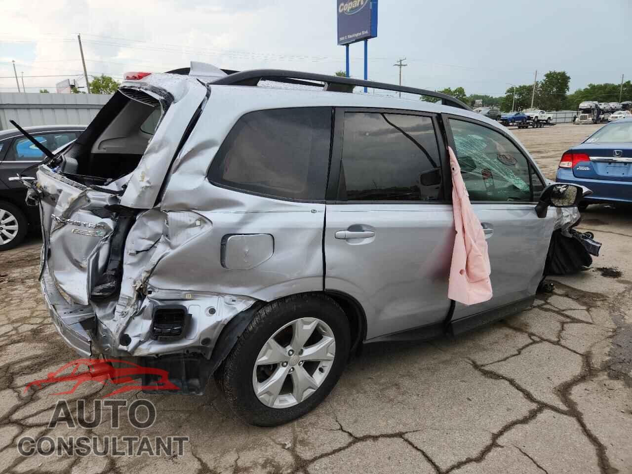 SUBARU FORESTER 2016 - JF2SJADC8GH501215