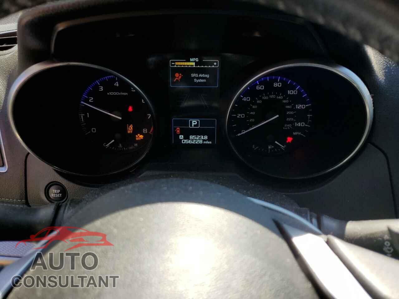 SUBARU OUTBACK 2019 - 4S4BSAHC6K3265719