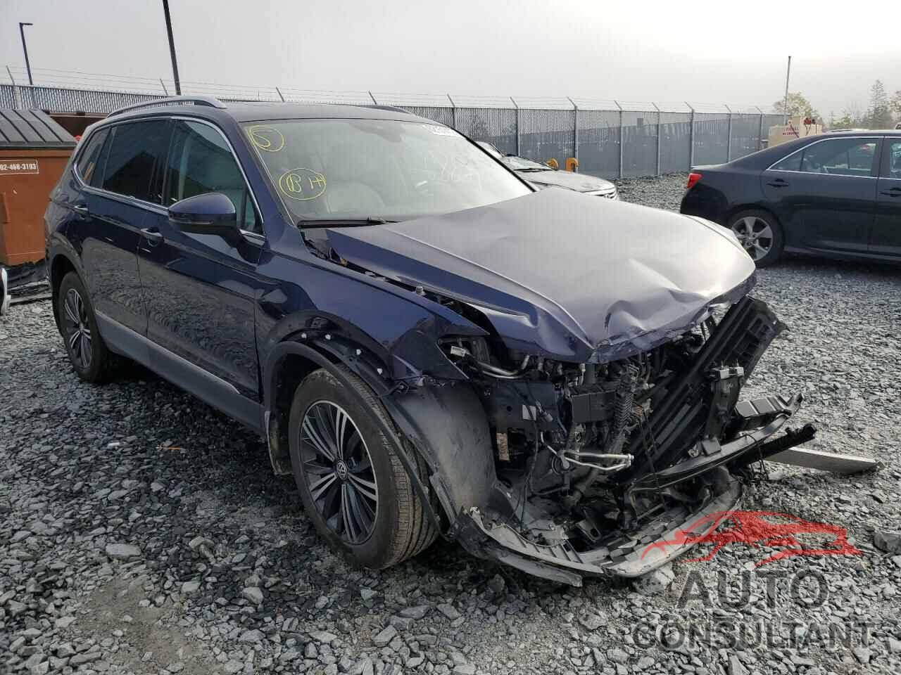 VOLKSWAGEN TIGUAN 2021 - 3VV4B7AX8MM143587