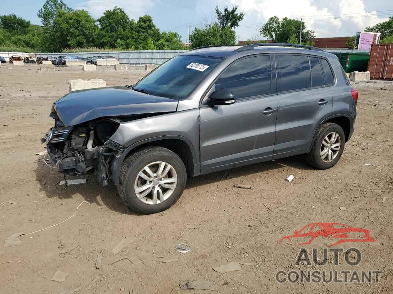 VOLKSWAGEN TIGUAN 2016 - WVGAV7AX5GW609467