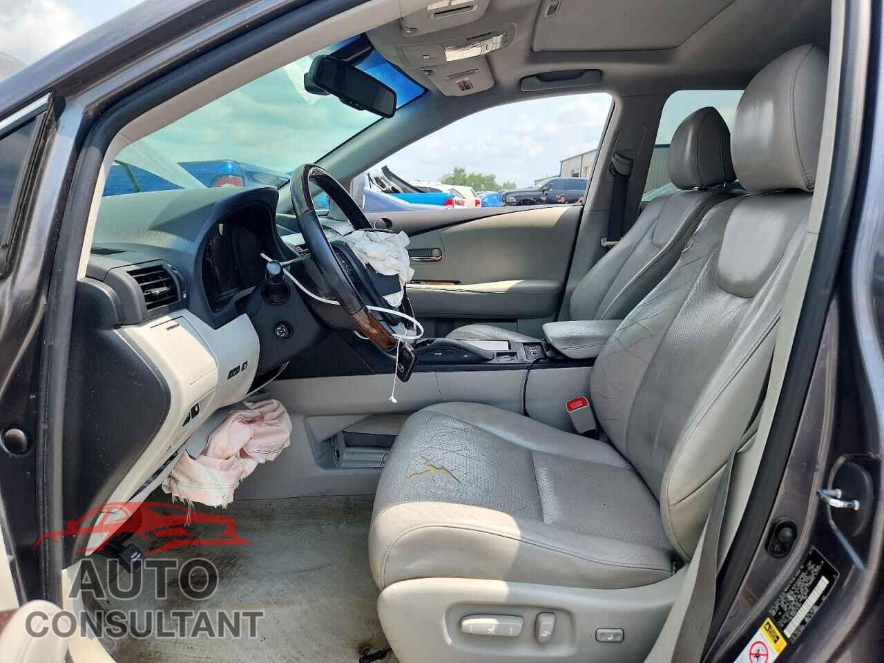 LEXUS RX350 2012 - 2T2BK1BA6CC147931