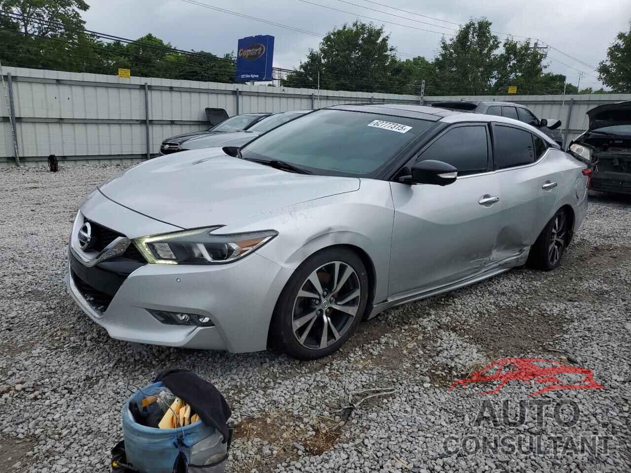 NISSAN MAXIMA 2017 - 1N4AA6AP5HC433717