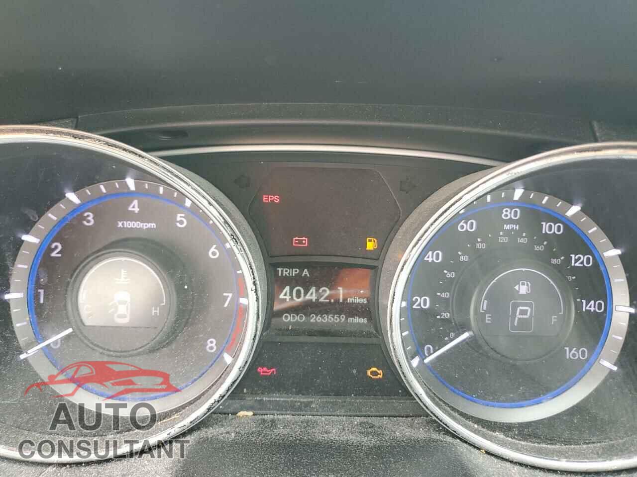 HYUNDAI SONATA 2013 - 5NPEC4AC0DH780801