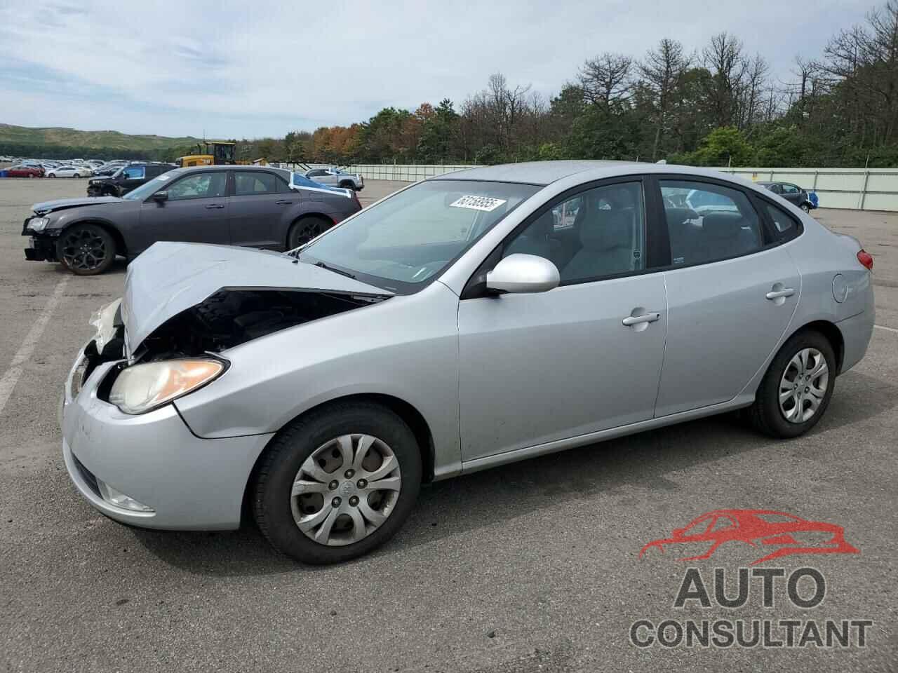 HYUNDAI ELANTRA 2010 - KMHDU4AD9AU879681