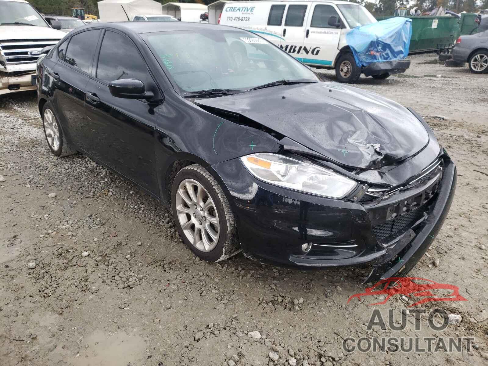 DODGE DART 2016 - 1C3CDFFAXGD817598