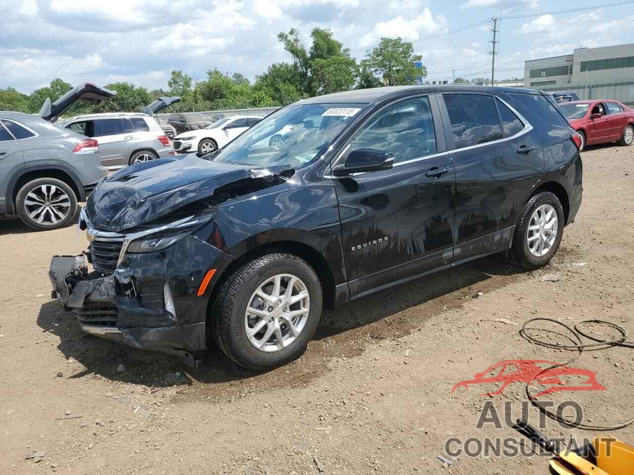 CHEVROLET EQUINOX 2022 - 3GNAXKEV3NL118321