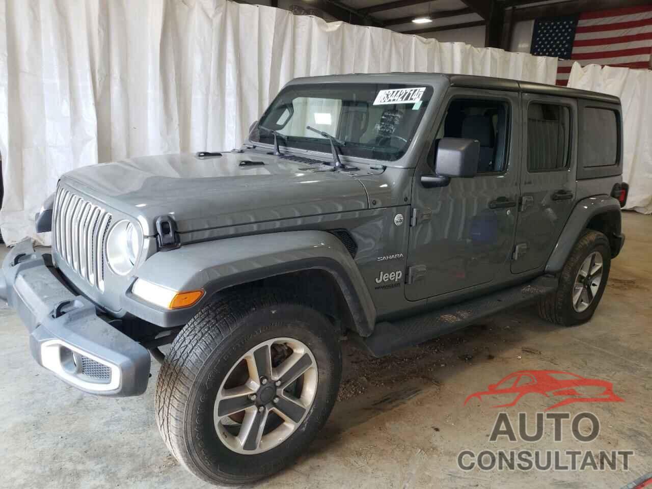 JEEP WRANGLER 2021 - 1C4HJXEN9MW592708