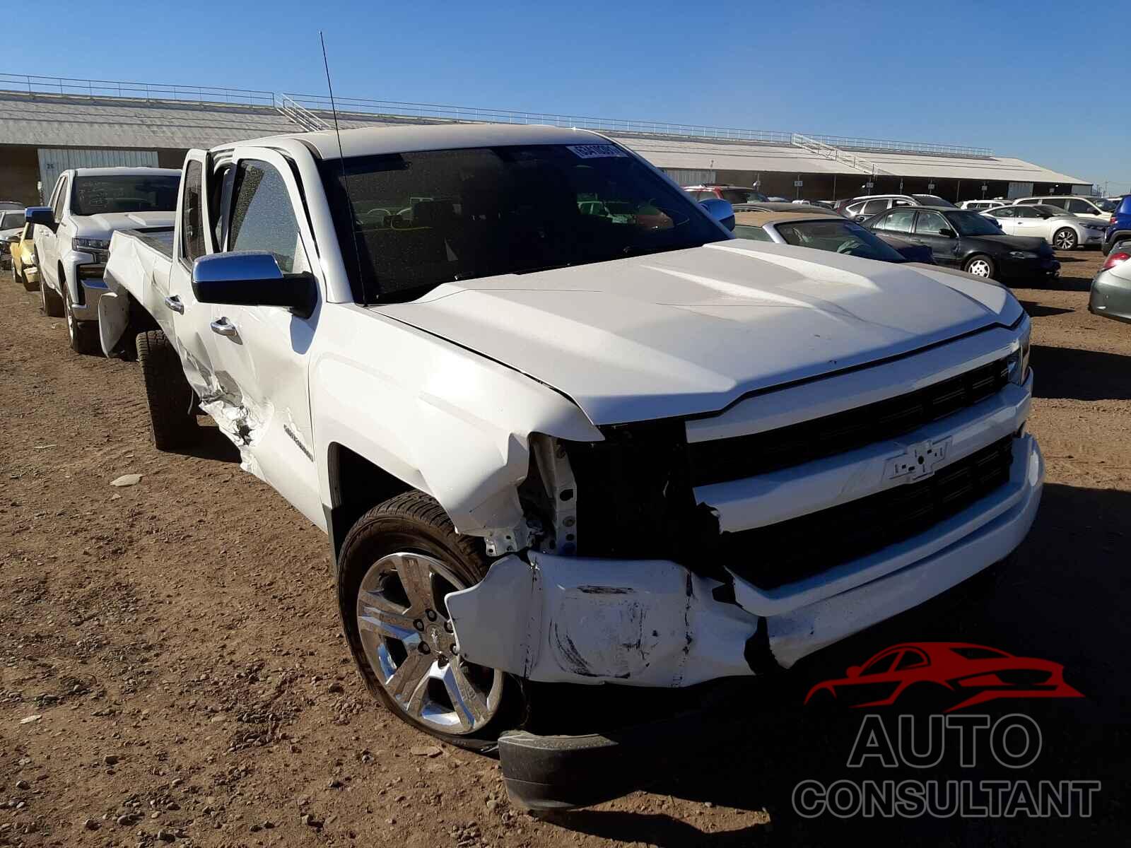 CHEVROLET SILVERADO 2018 - 1GCRCPEH3JZ289667