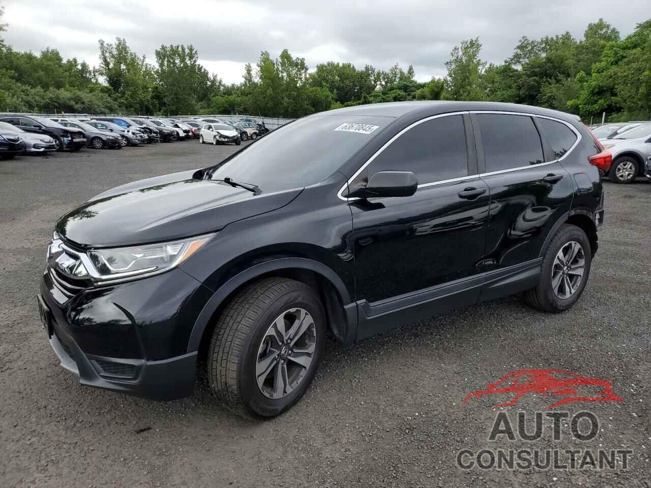 HONDA CRV 2018 - 2HKRW6H33JH205808