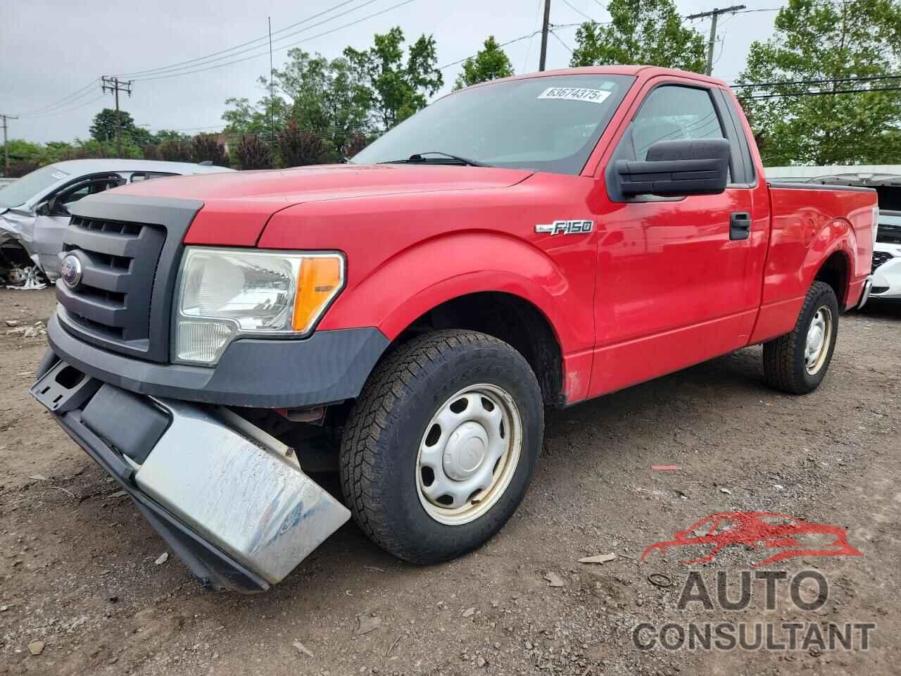 FORD All Models 2011 - 1FTMF1CM8BKE03381