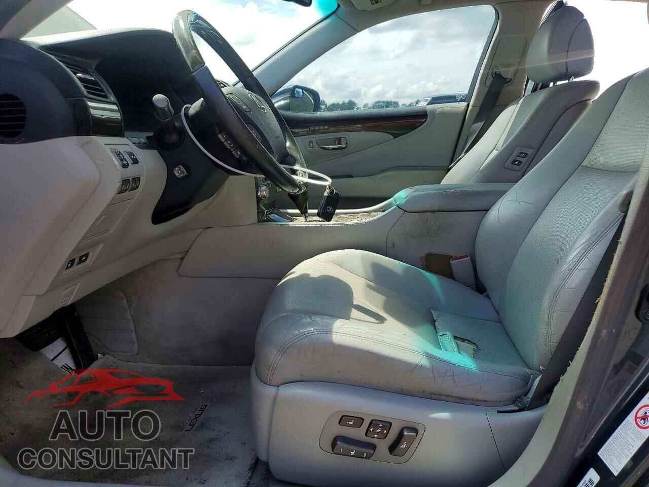 LEXUS LS460 2010 - JTHBL5EF8A5093914