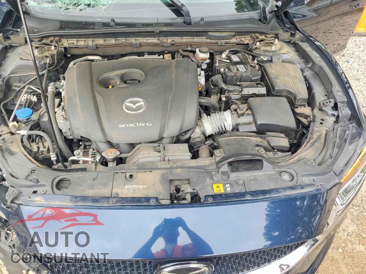 MAZDA 6 2019 - JM1GL1VM1K1504898